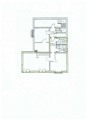 Königswinter- Ittenbach, freundliche 2 Zimmer Einliegerwohnung in ruhiger Lage
