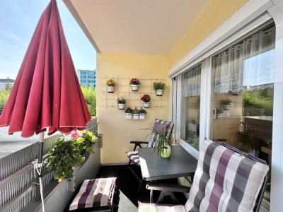SONNIGE und TOP renovierte 2- Zi. Whg -  Nh. S1  -  AB SOFORT FREI