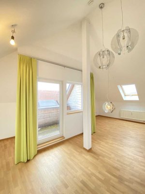 Exklusive 1-Zimmer-Wohnung mit moderner Eleganz und Balkon im Herzen von Schorndorf