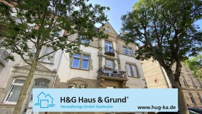 Kulturdenkmal! Mehrfamilienhaus mit 5 Wohneinheiten in zentraler Lage der Oststadt! 1 WE frei!