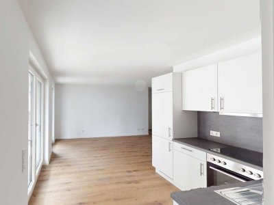 Große 2-Zimmer-Neubauwohnung mit EBK und Südbalkon