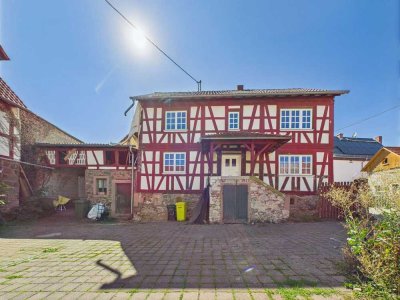Fachwerkjuwel zur Sanierung – Raum für Visionen in Hammersbach-OT