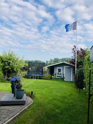 Ihr neues Lieblingszuhause: EG-Wohnung mit 139 m², 5 Zimmer, Garten, Terrasse & Feldblick