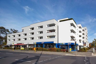 2-Zimmer-Wohnung mit Balkon und Einbauküche