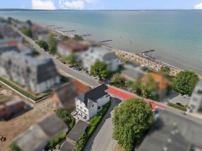 Vermietungs-Highlight: Mehrfamilienhaus mit 5 Ferienwohnungen direkt am Strand in Niendorf/Ostsee
