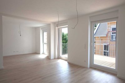 Wohnen mit Ausblick – stilvolle 3,5-Zimmer-Wohnung (W4) mit Südbalkon
