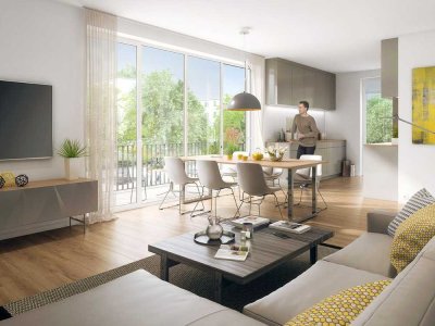 2-Zimmer-Oase mit Terrasse in ruhiger Lage – Grüner Winkel Reinickendorf