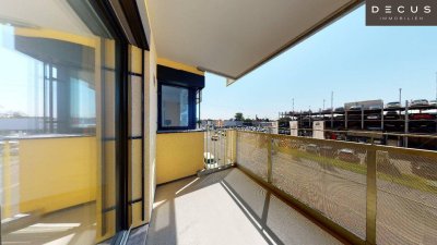 | 2 ZIMMER | GROSSER BALKON | 2. STOCK | AUSGEZEICHNETE LAGE | NAHE THERESA-TAUSCHER-PARK | RICHTUNG SÜDEN |