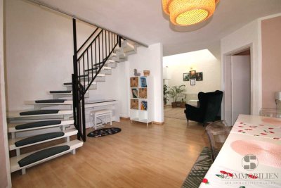 Ideal für Familien: 4 ZKB  Maisonette-Wohnung über 3  Etagen mit eigenem Eingang
