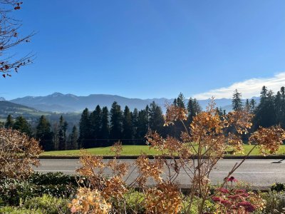 Einfamilienhaus mit herrlichem Bergblick, Kaminzimmer &amp; großem Garten