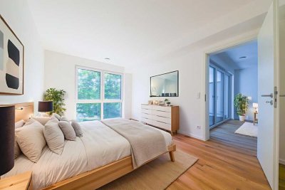 Grünes Refugium in Essen-Werden