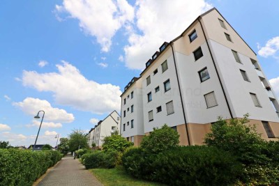 Freizeitstandort  vor den Toren Leipzig - 3-Zimmer-Wohnung mit Balkon