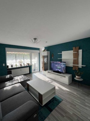 Moderne und helle 80qm Wohnung in grüner Lage mit Balkon und guter Anbindung