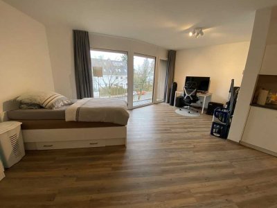 Genießen Sie das Aachener Stadtleben – möbliertes Neubau-Apartment in schöner Lage!