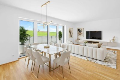 Großzügige 4-Zimmer-Familienwohnung mit Weitblick