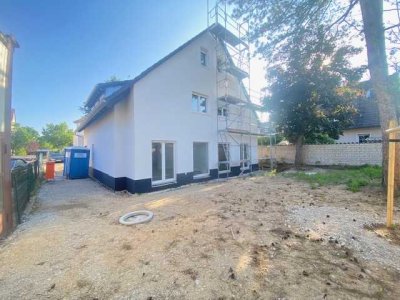 Neubau Doppelhaushälfte im Nürnberger Westen im Stadtteil Leyh