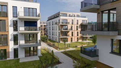 Exklusive möblierte 1,5-Raum-Erstbezugs-Wohnung in Köpenick