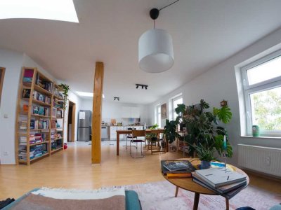 Nachmieter 3-Zimmer-DG-Wohnung (81m2) in Stralsund gesucht