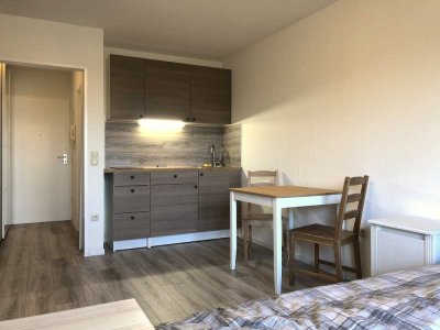 Kurzzeitvermietung Juli, August, September – 1-Zimm.-Wohnung in Augsburg