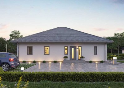 Bungalow: viel Raum, kurze Wege, großer Komfort
