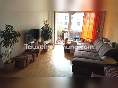 Tauschwohnung: Tausche 4 Zimmerwhg. mit Balkon im Vauban gegen 1-2 Zi. Whg.