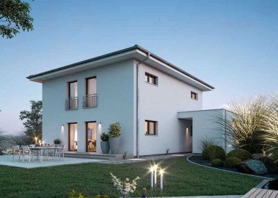 Zeichnet sich durch moderne Architektur und hohe Individualität aus! mit Grundstück!