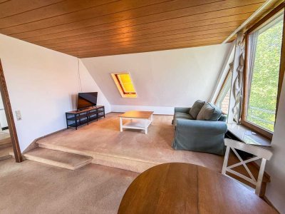 Möblierte 2-Zimmer-Wohnung mit Terrasse und Internet inklusive – befristet auf 6 Monate