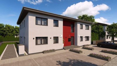 Einzugsfertig bauen mit OKAL; Mehrfamilienhaus; Grundstück vorbereitet und sofort bebaubar