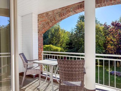 Seltene Gelegenheit: Luxuriöse Ferienwohnung unter Reet in SPO