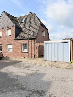 Werne - Bezaubernde DHH mit Gestaltungsspielraum  und traumhaftem Garten!