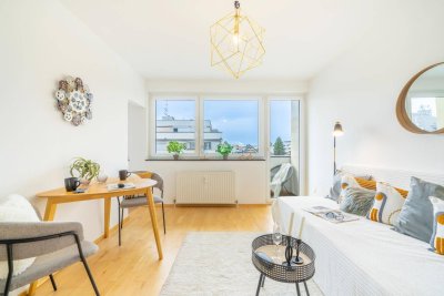 Kompakt. Modern. Mit Sonne. – Garconnière im Herzen Salzburgs