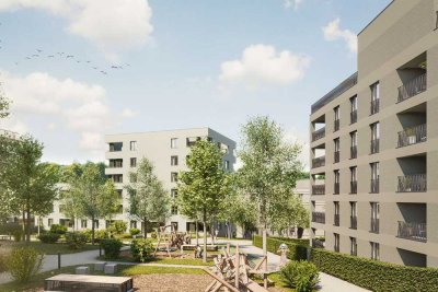 Lumper Höhe - 2-Zimmer-Etagenwohnung mit Loggia in beliebter Lage
