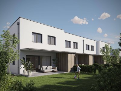 Besonderes Neubauprojekt in Engerwitzdorf - Reihenhaus