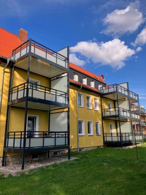Söhlde - tolle Erdgeschosswohnung mit Balkon!