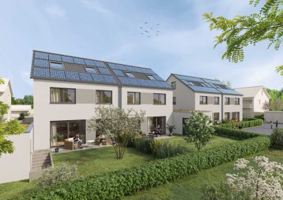 Großzügige Doppelhaushälfte mit eigenem Garten!