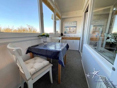 Smarte Kapitalanlage oder persönliches Urlaubsparadies? Renovierte 1,5 Zi. Ostsee-ETW in Holm