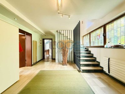 Stilvolles Familienparadies mit Garten, Sauna und Kamin – Komfort trifft Lebensqualität!