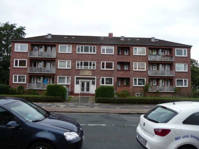 Mein kleines Reich nahe der Innenstadt: Renovierte 1-Zimmer-Wohnung im Erdgeschoss