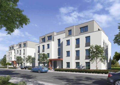 Neubau Erstbezug - großzügige 2-Raum Wohnung mit Garten