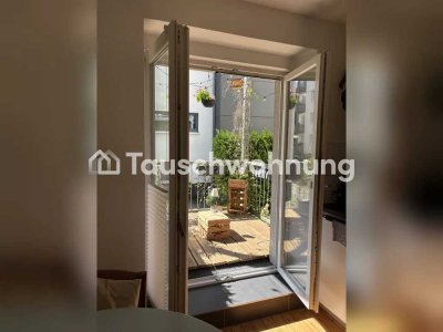 Tauschwohnung: Suchen Wohnung mit Garten - bieten wunderschöne Altbauwohnun