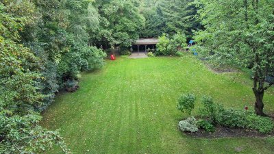 Wohnen im Grünen: Idyllische Maisonette-Wohnung nahe Düsseldorf