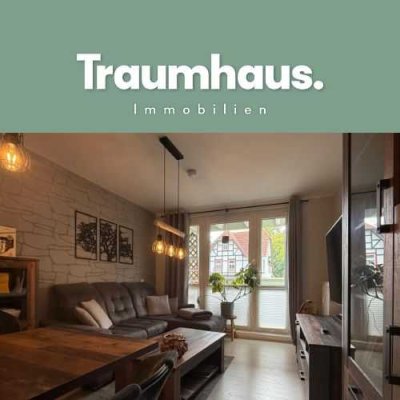 Moderne 3-Zimmer Wohnung mit Duschbad und Balkon