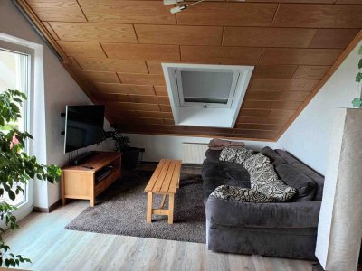 3 Zimmer DG Wohnung ca. 73qm in Dornstetten Zentrum zu vermieten