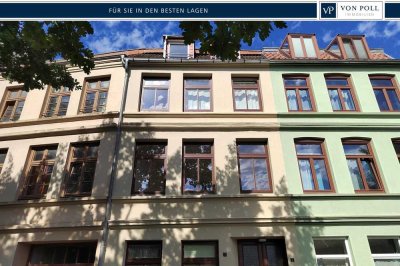 Rendite oder Eigennutzung - Schicke Dachgeschosswohnung in der Innenstadt von Wismar
