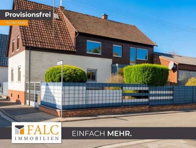 Schönes Wohnhaus mit großer Ausbaufläche