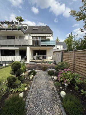 Geschmackvolle 3-Raum-Hochparterre-Wohnung mit EBK in Köln Longerich