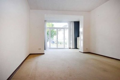 Toplage im Villenviertel: Schöne, zentrumsnahe 2-Zimmer-Wohnung mit Aufzug...