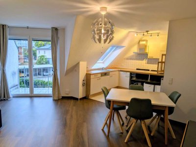 Gepflegte 3-Zimmer Dachgeschosswohnung mit Balkon in Essingen