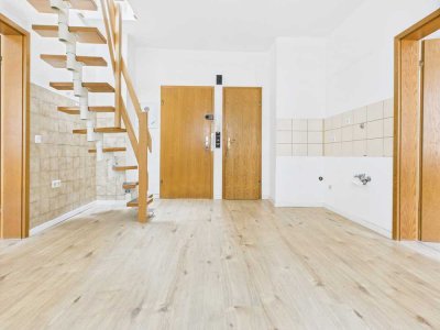 Charmante Dachgeschosswohnung mit individuellem Flair in Witten