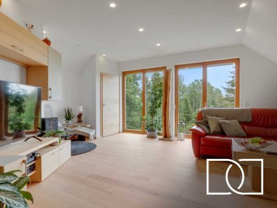 Naturnahes Traumhaus mit Einliegerwohnung und traumhaftem Garten am Waldrand